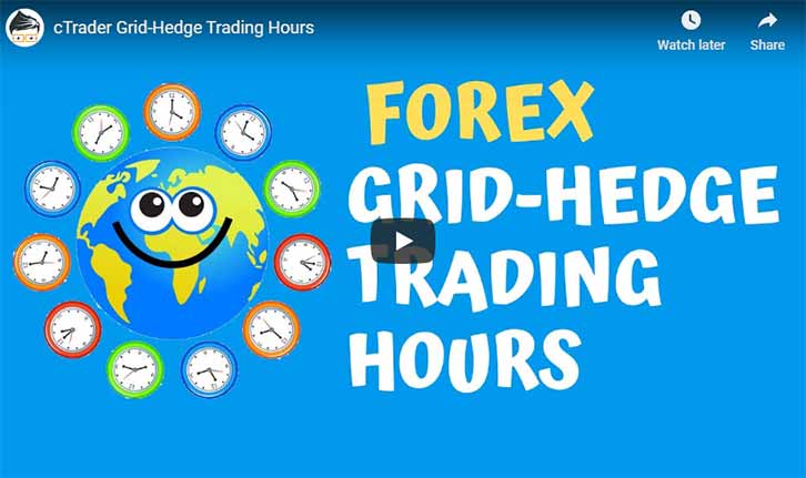 cTrader Grid-Hedge Trading Hours Video