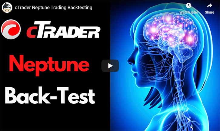 cTrader Neptune Backtest Video