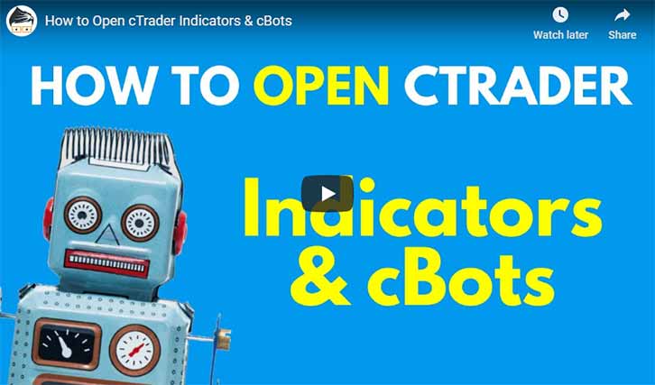 cTrader Open cBot & Indicator Video