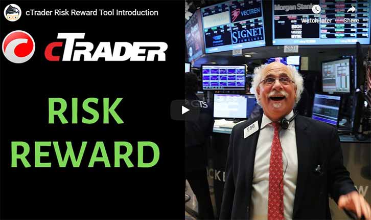 cTrader Risk & Reward Indicator Video