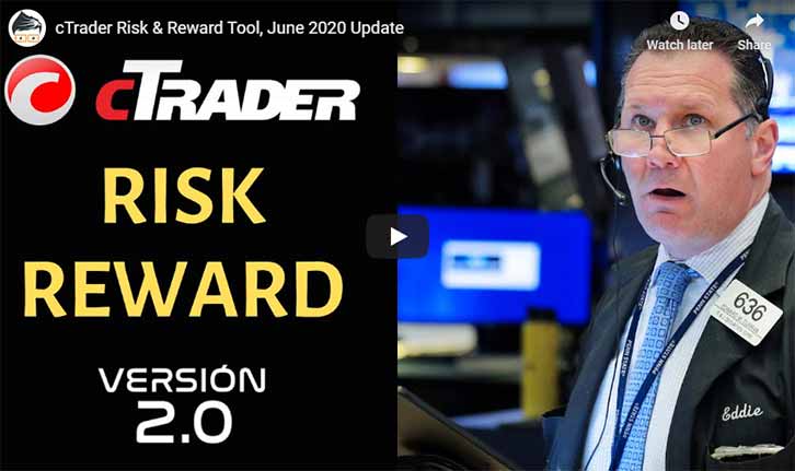 cTrader Risk Reward Tool Video