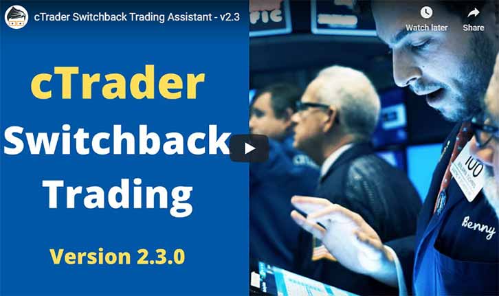 cTrader Switchback Trading Video