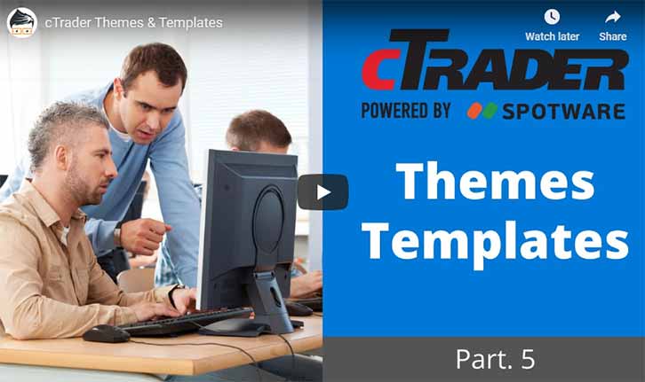 cTrader Themes & Templates Video