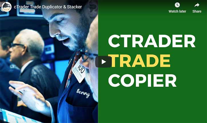 cTrader Trade Stacker Video