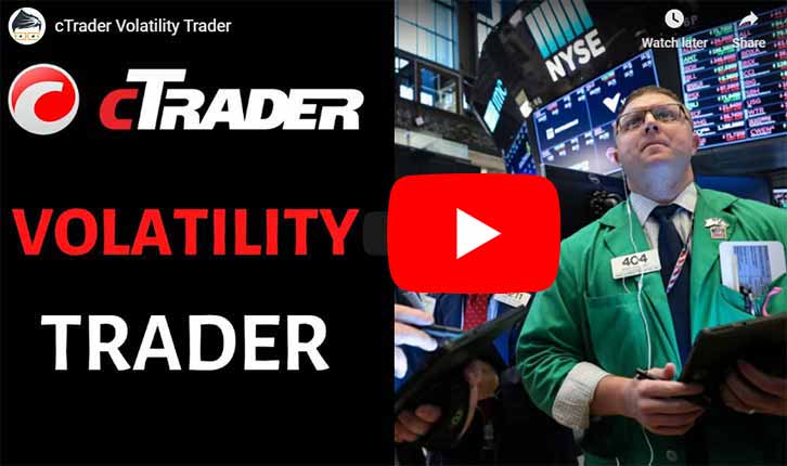 cTrader Volatility Trading Video