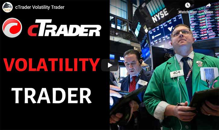 cTrader Volatility Trading Video