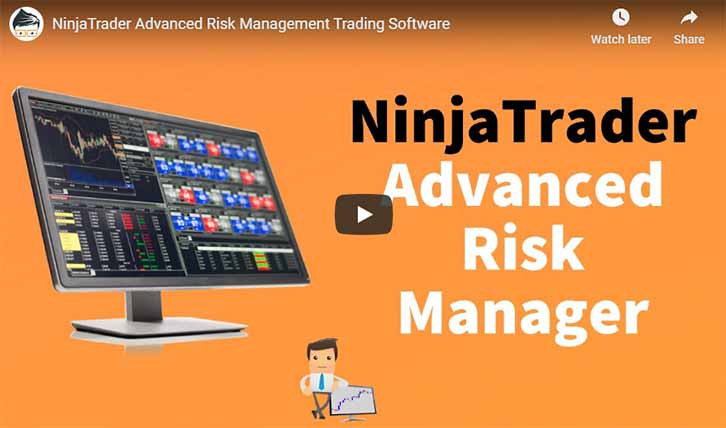 NinjaTrader Risk Management Video