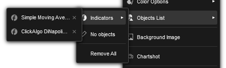 cTrader Indicator Removal