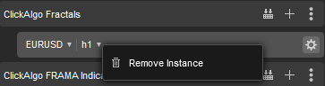 cTrader Remove Instance