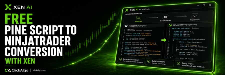 Try a Free Pine Script to NinjaTrader Indicator Conversion